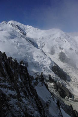 Photo of IMGP3310 Mt. Blanc, above the clouds, from the Aiguille du Midi. Very much worth the trip. , Thomas W - August 2012