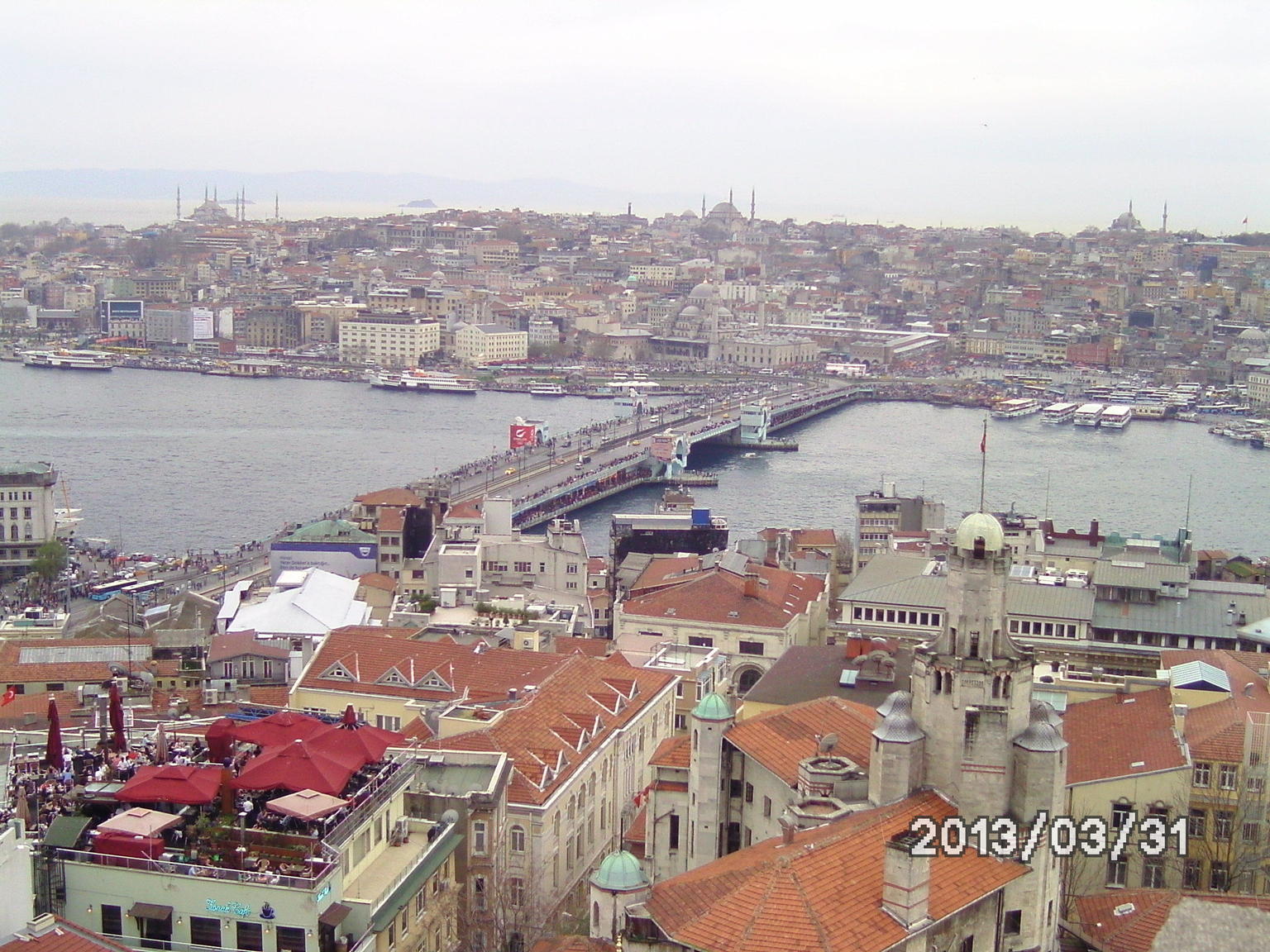 Istanbul - Goldenes Horn