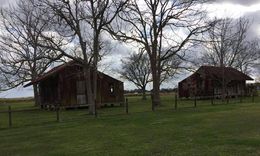 Photo of Laura Plantation slave quarters This is a photo of the original slave quarters at the Laura Plantation. , Robin A G - June 2016