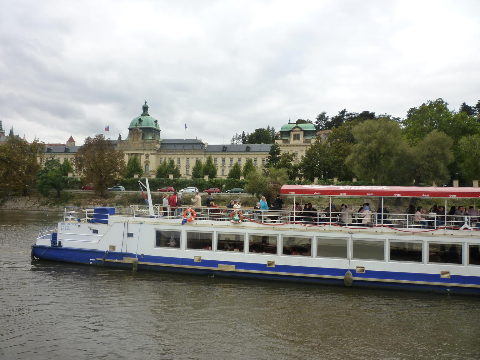 Prague Vltava River Afternoon Tea Cruise