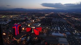 Photo of Shaky Strip! Shaky Pic of the Las Vegas Strip from the Sundance Eurocopter , derekdavies - August 2016