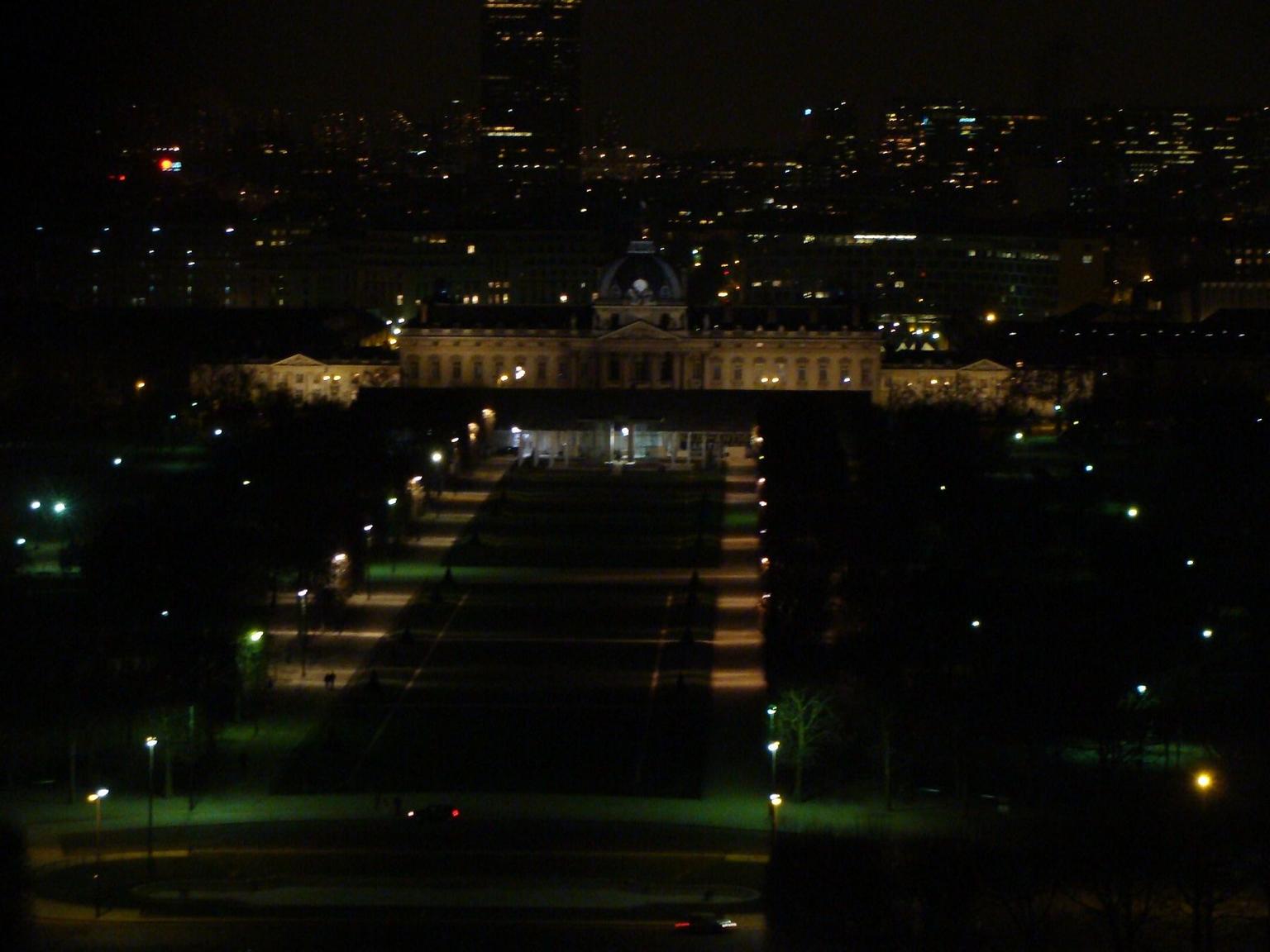 From the Eiffel Tower