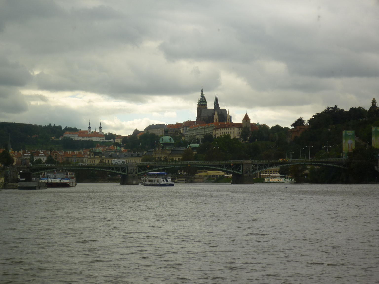 Prague Vltava River Afternoon Tea Cruise