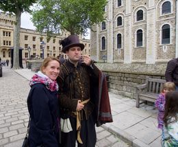 Photo of Sir Walter Raleigh Learned so much about Sir Walter Raleigh and the history of the tower, fantastic! , Thomas B - August 2016