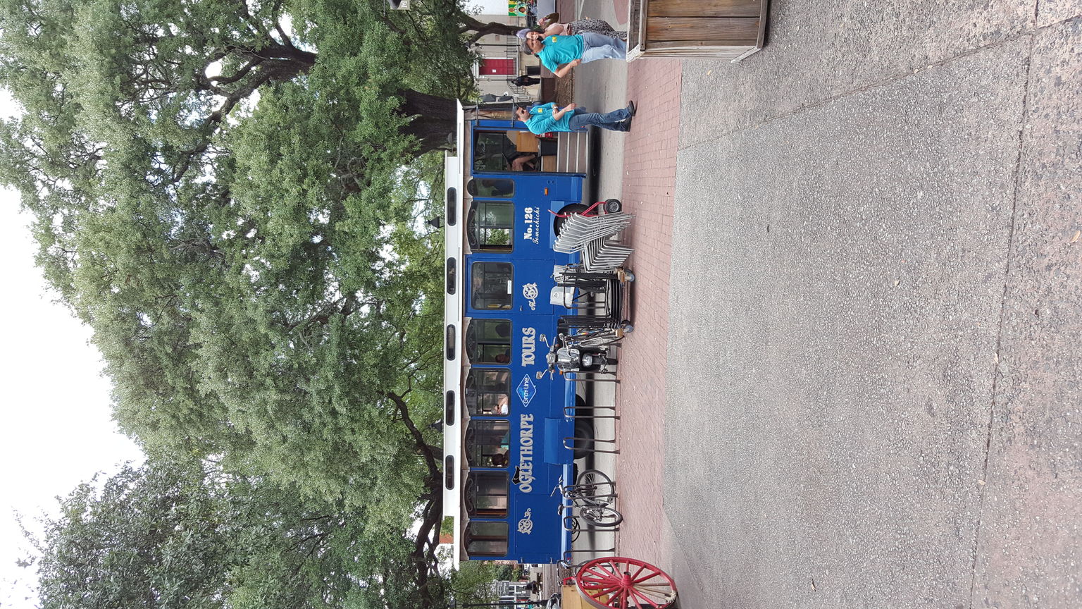 Trolley Ride - Savannah