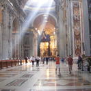 Inside St. Peter's - Photo by: NittanyLaura