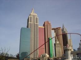 Photo of Rollercoaster The big rollercoaster in front of the New York NY hotel and casino., John C - October 2010