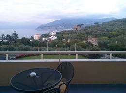 Photo of View from Sorrento Hotel Overlooking the beautiful water and scenery from the balcony of the Hotel Universo , Teresa M - May 2016