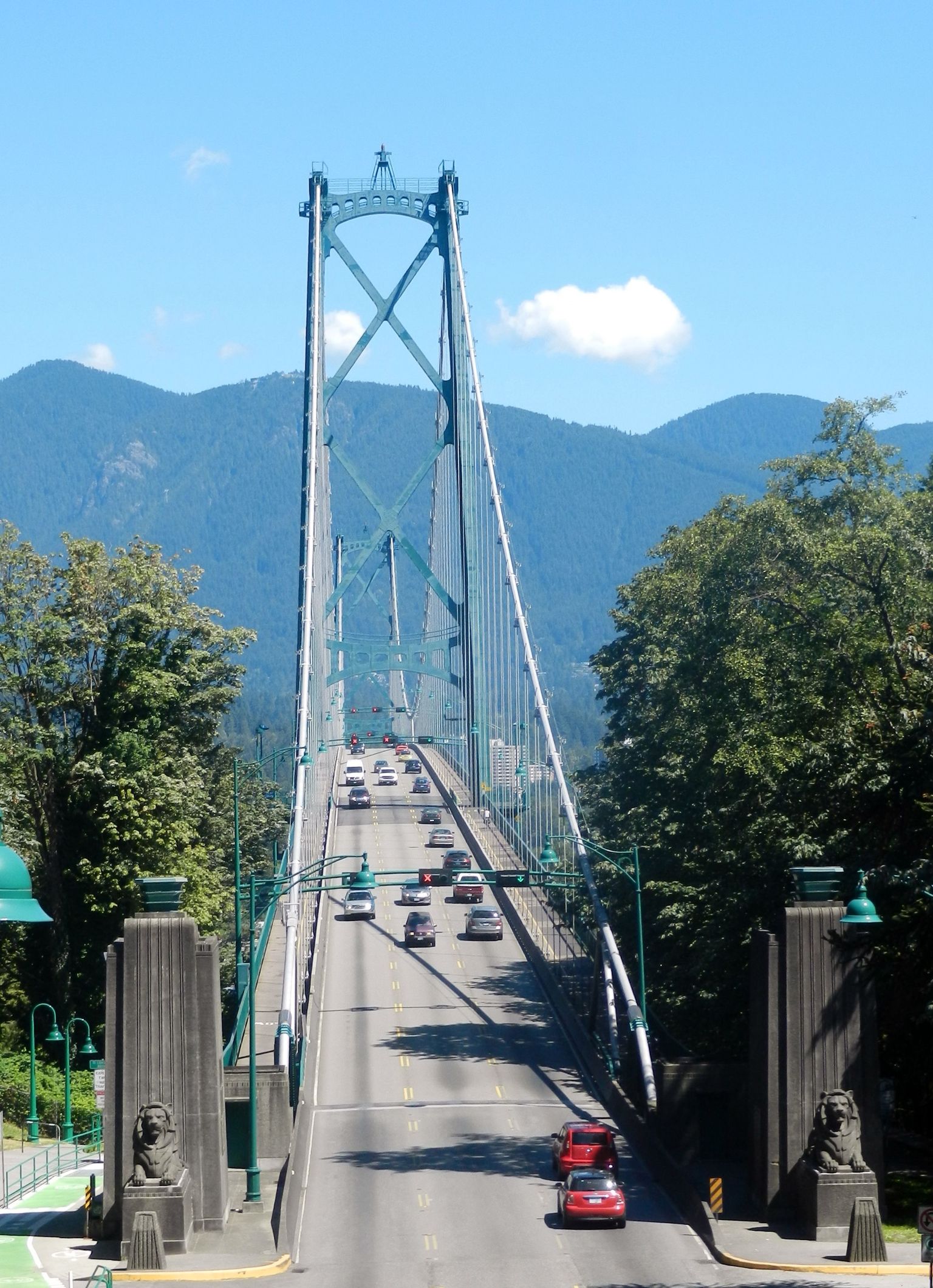 Lions Gate Bridge