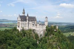 Photo of Neuschwanstein Castle Small Group Day Tour from Munich Neuschwanstein Castle from the bridge nearby., Marion C - July 2010