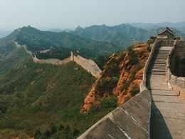 Photo of Simatai West to Jinshanling wall hike Beautiful scenery and the wall stretching on across the mountains , Dean S - May 2015