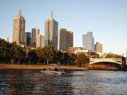 Photo of At the start Here's beautiful Melbourne from the boat just as we set off., Garry M - February 2009