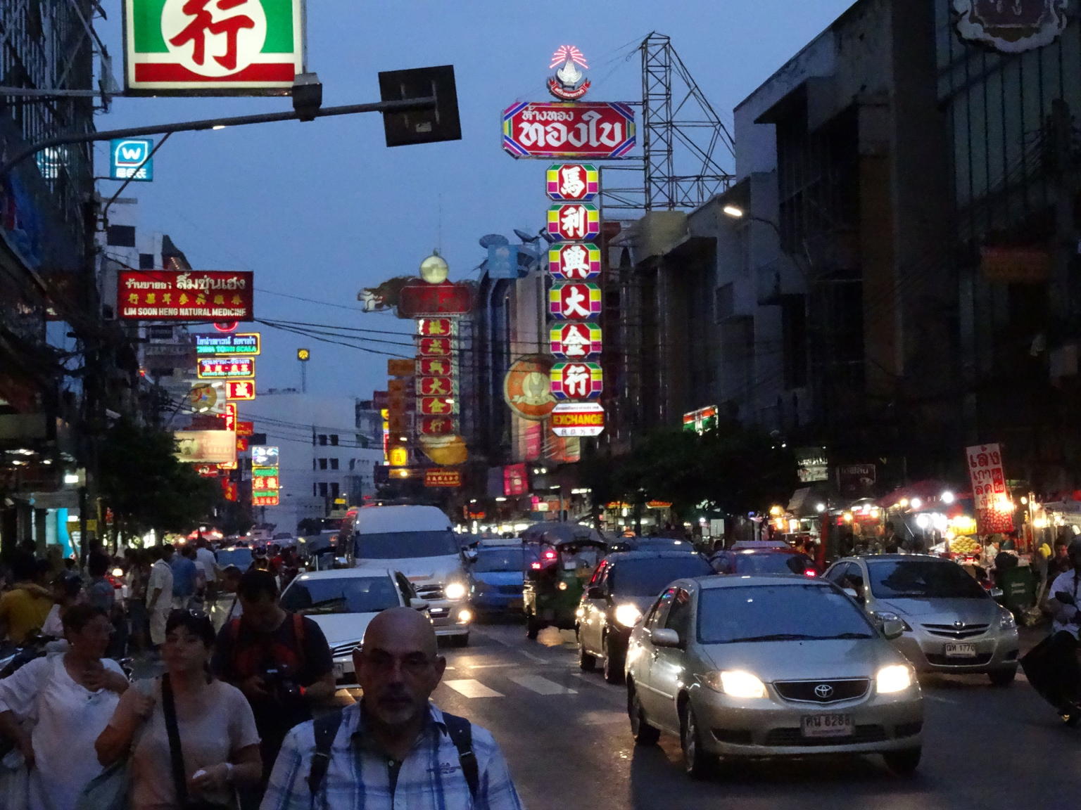 Chinatown Bangkok August 2014