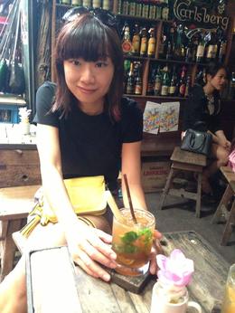 Photo of image11.jpeg Happy Hour at this hidden bar inside JJ market (near furniture section), Bing - October 2013