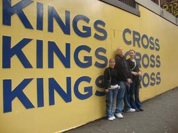 Photo of King Cross myself, Brad and Cheryl on our Sydney Crimes and Passions Walking Tour of Kings Cross, Kerrie R - October 2009