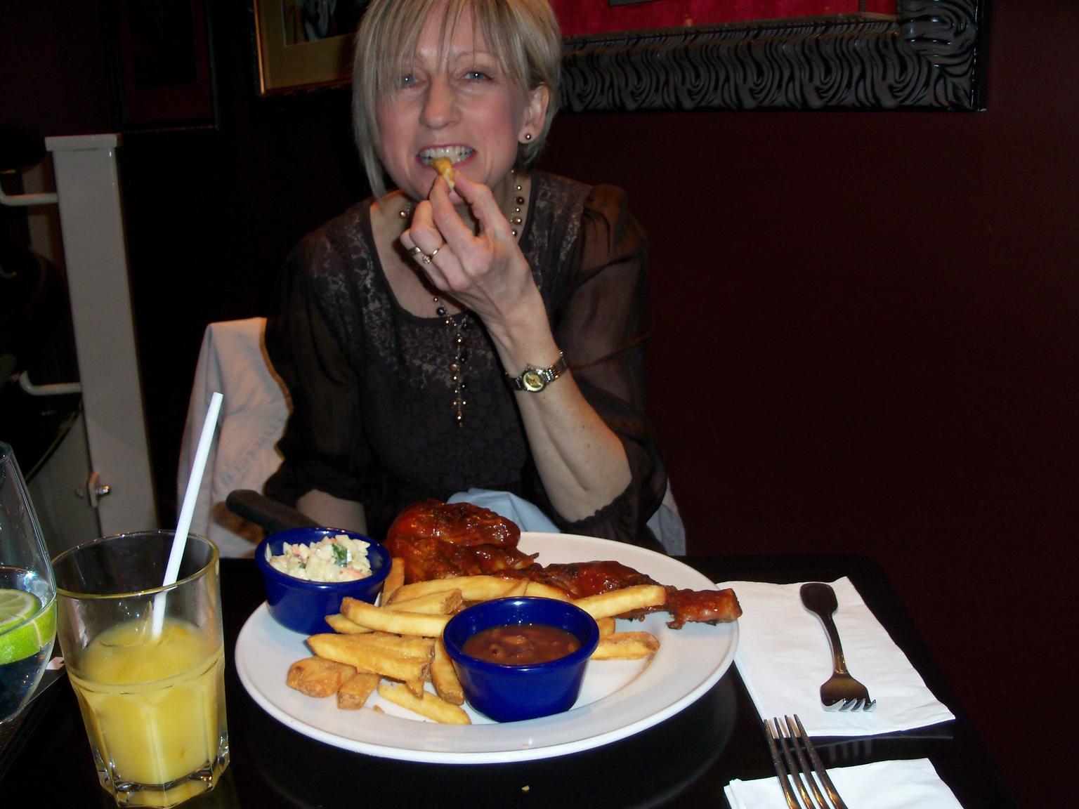 Small portions ha ha!!