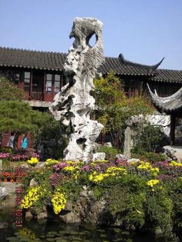 Photo of 391089_315070911837848_1339753077_n The most precious stone ornament inside Suzhou's Liu (Lingering) Garden , wolfman mao - January 2014