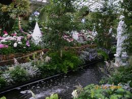 Photo of Conservatory in The Fitzroy Gardens A must see for garden lovers and lovers of solitude., Anne J - December 2009