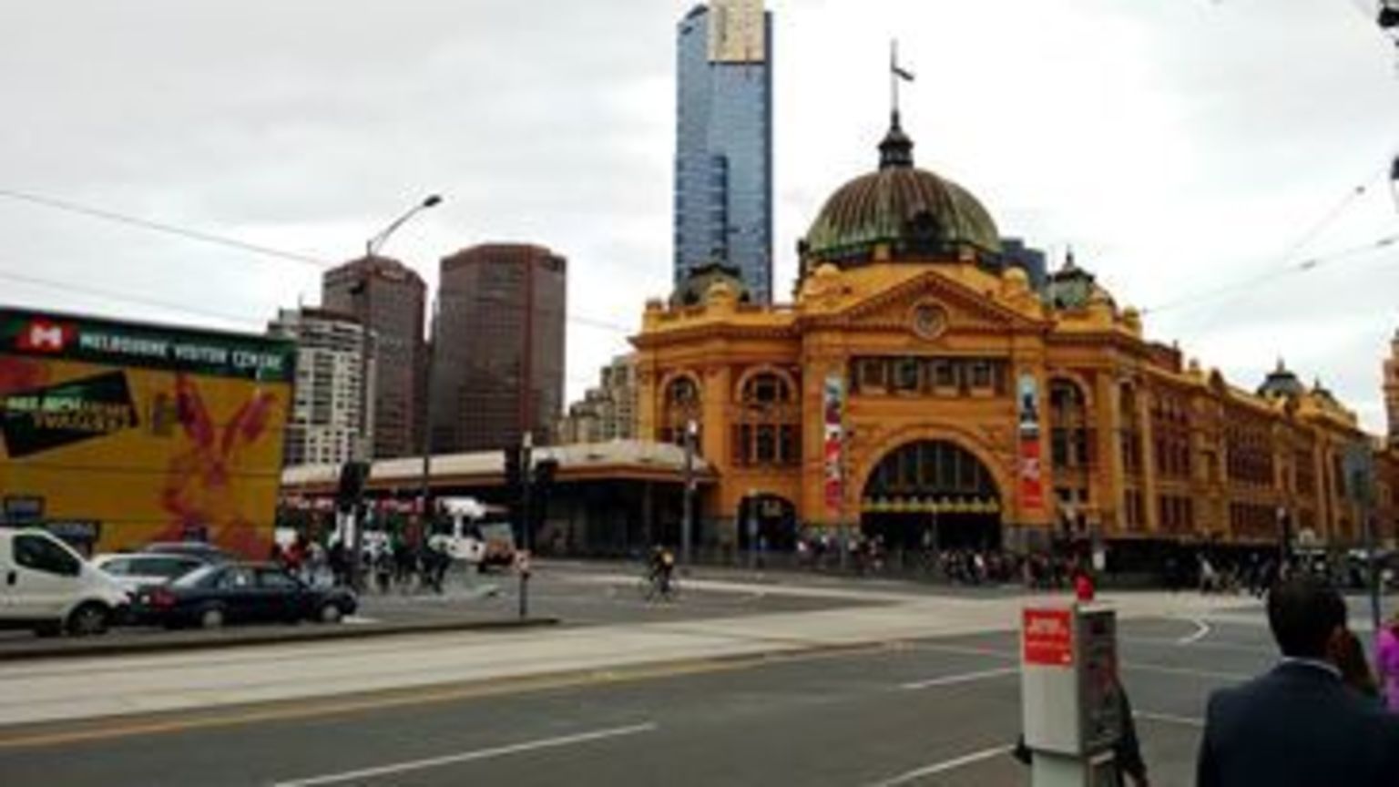 federation square