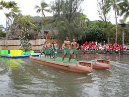 Photo of Hawaiian Dancers A great performance from each of the different polynesian islands was fantastic! , Andrea S - January 2013