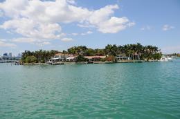 Photo of Palm Island, Biscayne Bay National Park East end of Palm Island, taken from Biscayne Bay facing west, Jeffrey S - March 2010