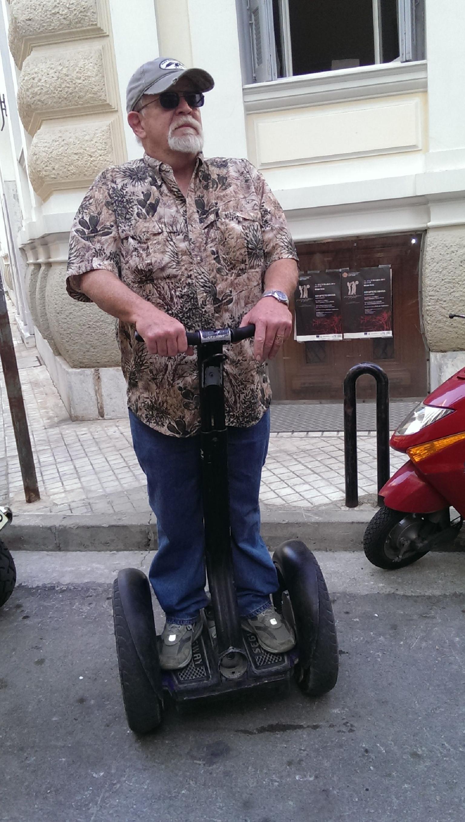 Segway tour