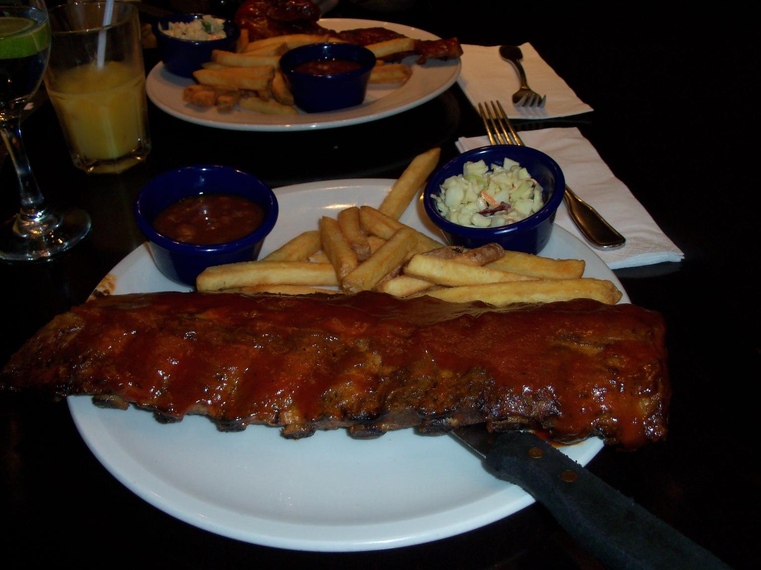 Spare rib anyone?
