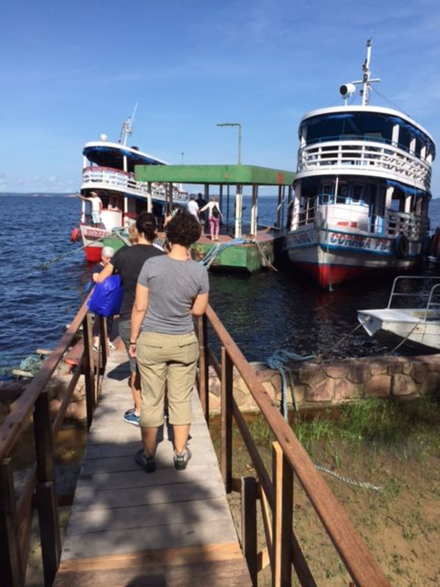 Start of Boat Tour