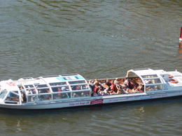 Photo of One of the River boats Open deck or under cover, suitable for all weathers , GERARD P - September 2016