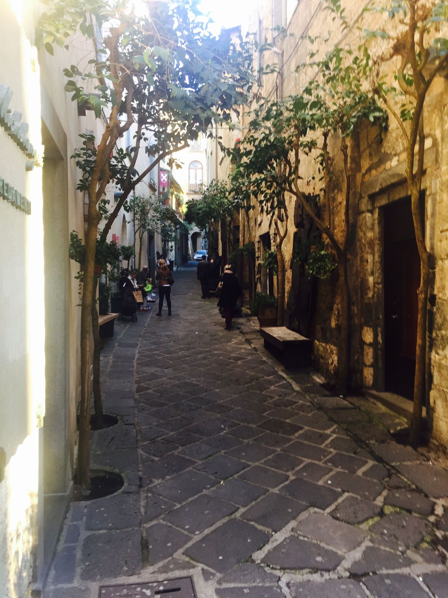 Orvieto Back Streets