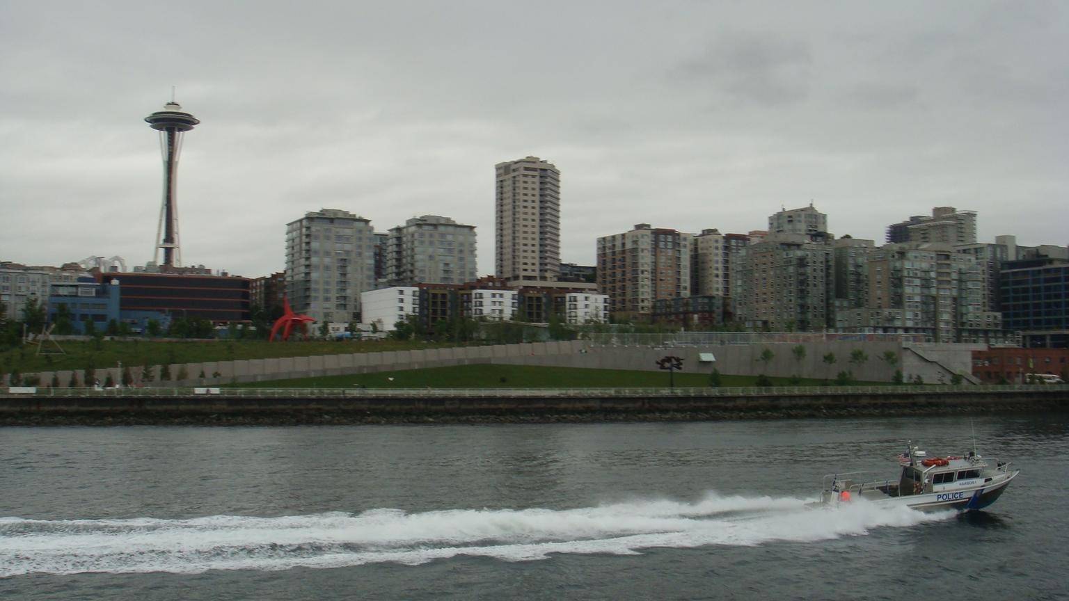 Seattle Harbor Cruise