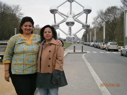 Photo of The Atomium My friend and I were celebrating 25 years of friendship with a small tour in Europe, without the rest of the family hankering for any attention during such tours. . . , Sreeja P - April 2013