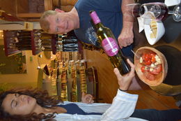 Photo of Vivian served us some fantastic wine! We sampled some fantastic wine and food and our tour guide was the absolute best!! , tammyholland1165 - August 2016