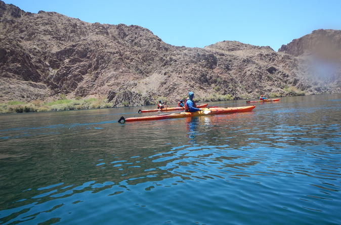 Colorado River Kayaking from Las Vegas: Half- or Full-Day Tour 2019 ...