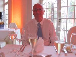 Photo of IMG_4668 Charlottenburg Schloss - Orangerie - My husband David - just befor dinner was served. , D M - September 2012