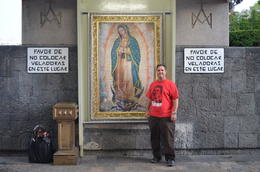 Photo of Picture of Me at the Shrine of Our Lady of Guadalupe This was a picture of me at the Shrine of Our Lady of Guadalupe. , JesterPSU99 - April 2014