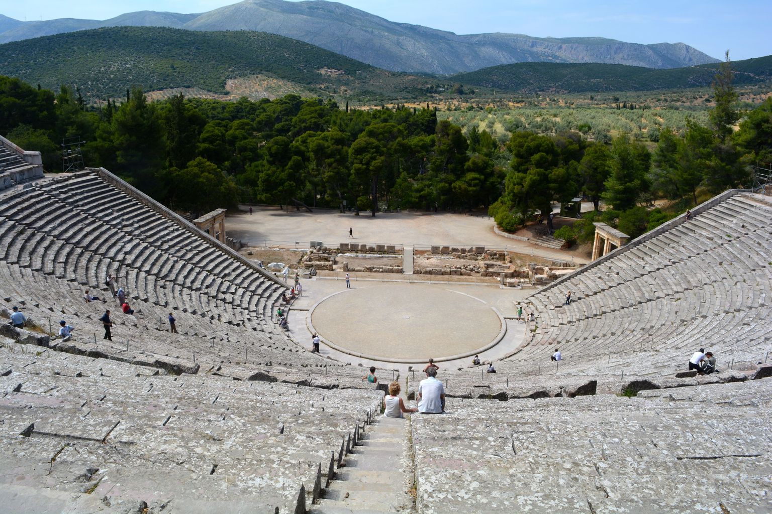 Sanctuary of Asklepios at Epidaurus