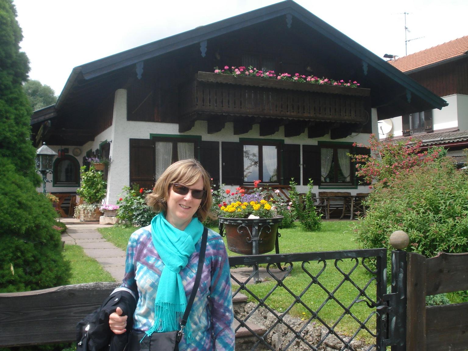 A home on Fraueninsel Island