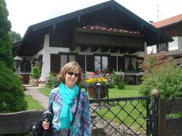 Photo of A home on Fraueninsel Island One of the lovely homes on Fraueninsel Island., David F - July 2010