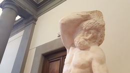 Photo of bearded slave Great history from our guide on Michelangelo's captives/slaves series, leading up to the revelation of David. , ghester41 - June 2016