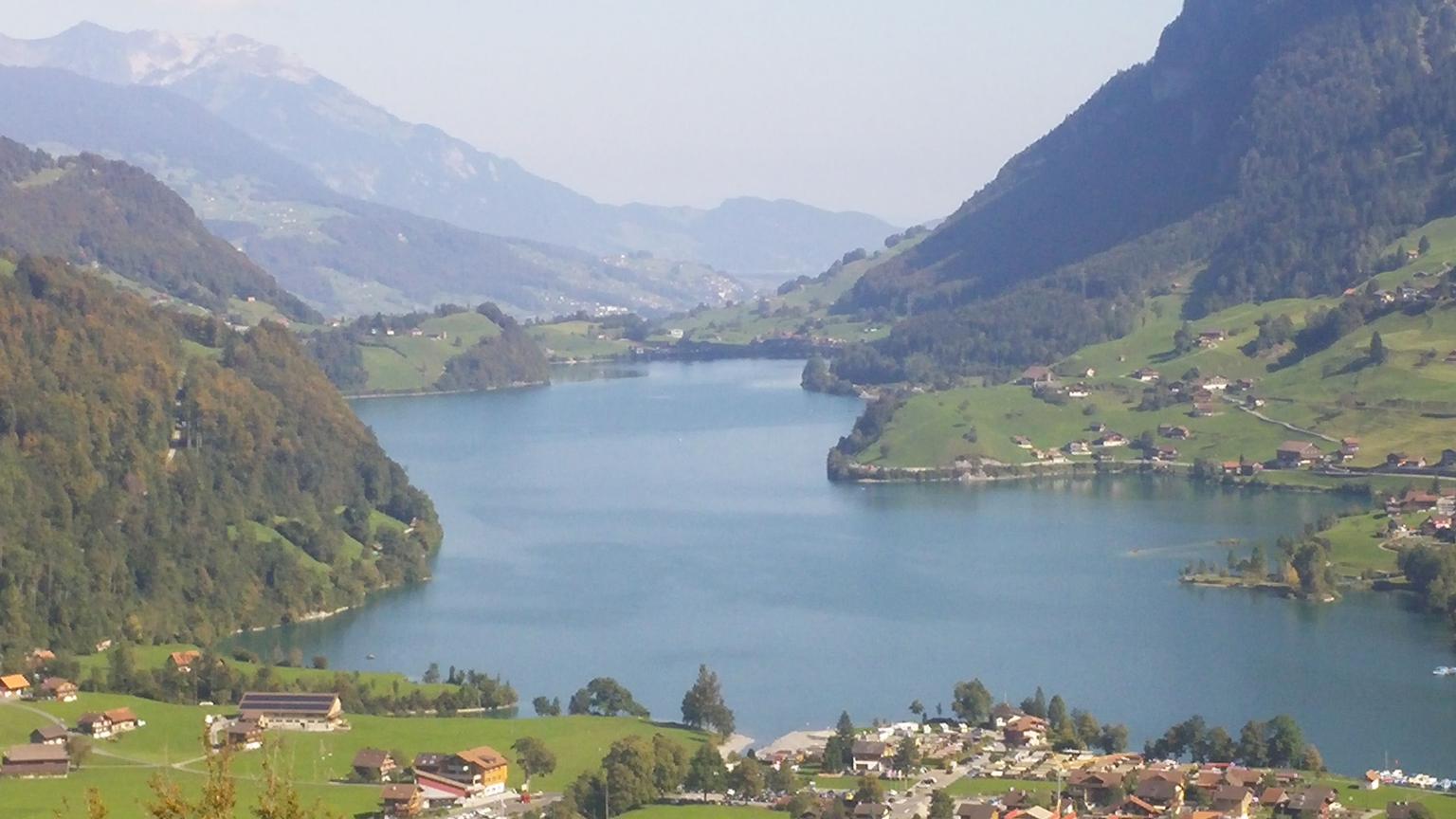 Beautiful village in Switzerland