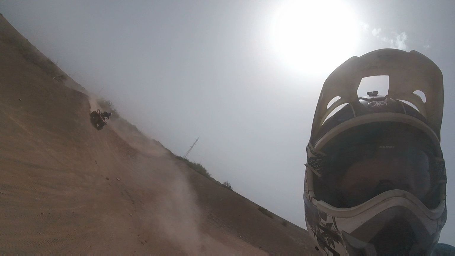GoPro still from Quad Trip