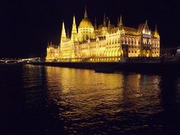Photo of House of Parliament Incredible view from the Danube of the incredible architecture of Budapest. , Roy T - October 2015