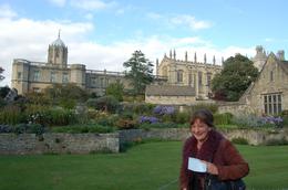 Photo of Christchurch College, Oxford Karen, our tour guide, explaining some of the history of this amazing place., Janet S - October 2009