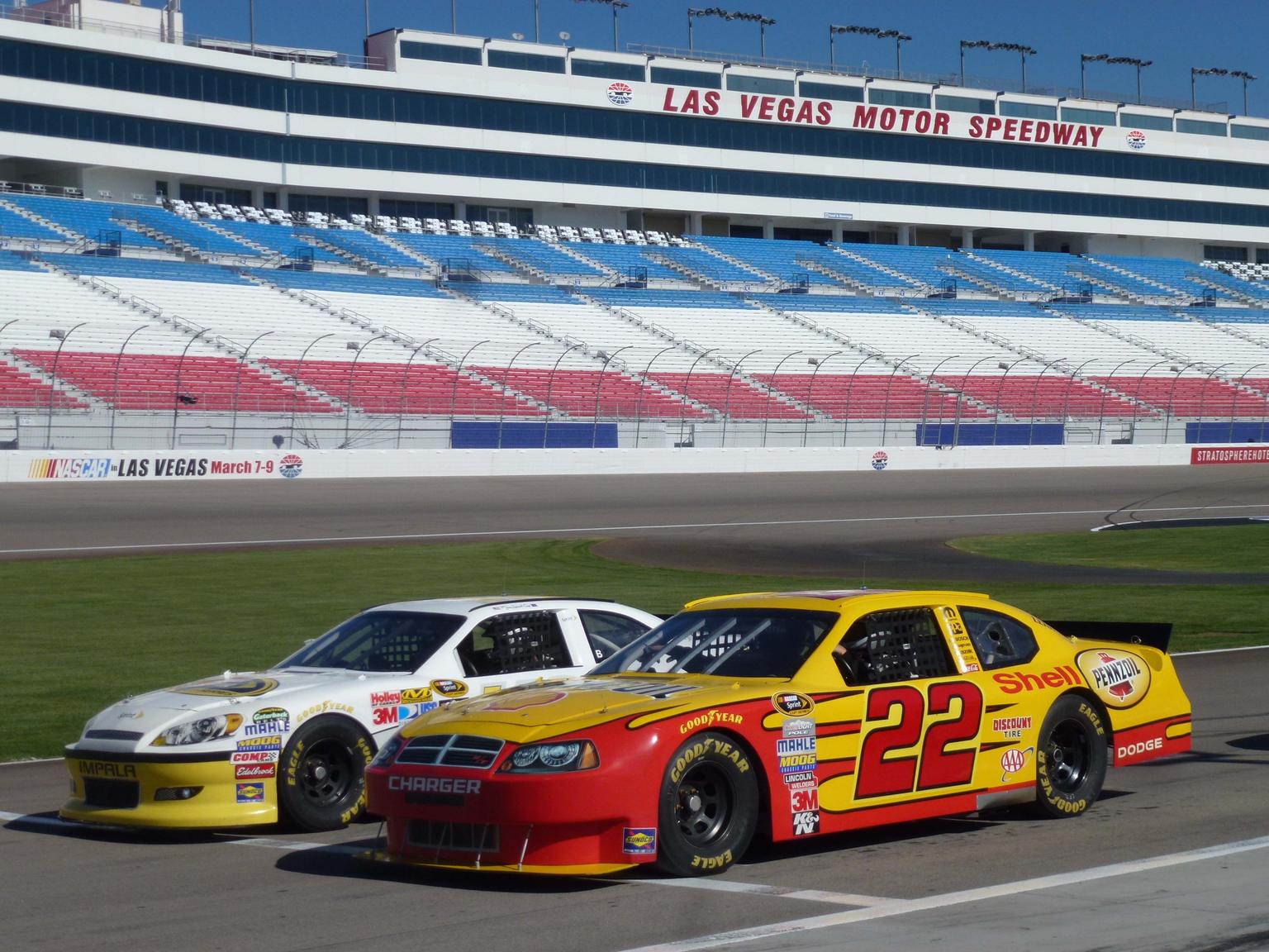 Nascars ready to go