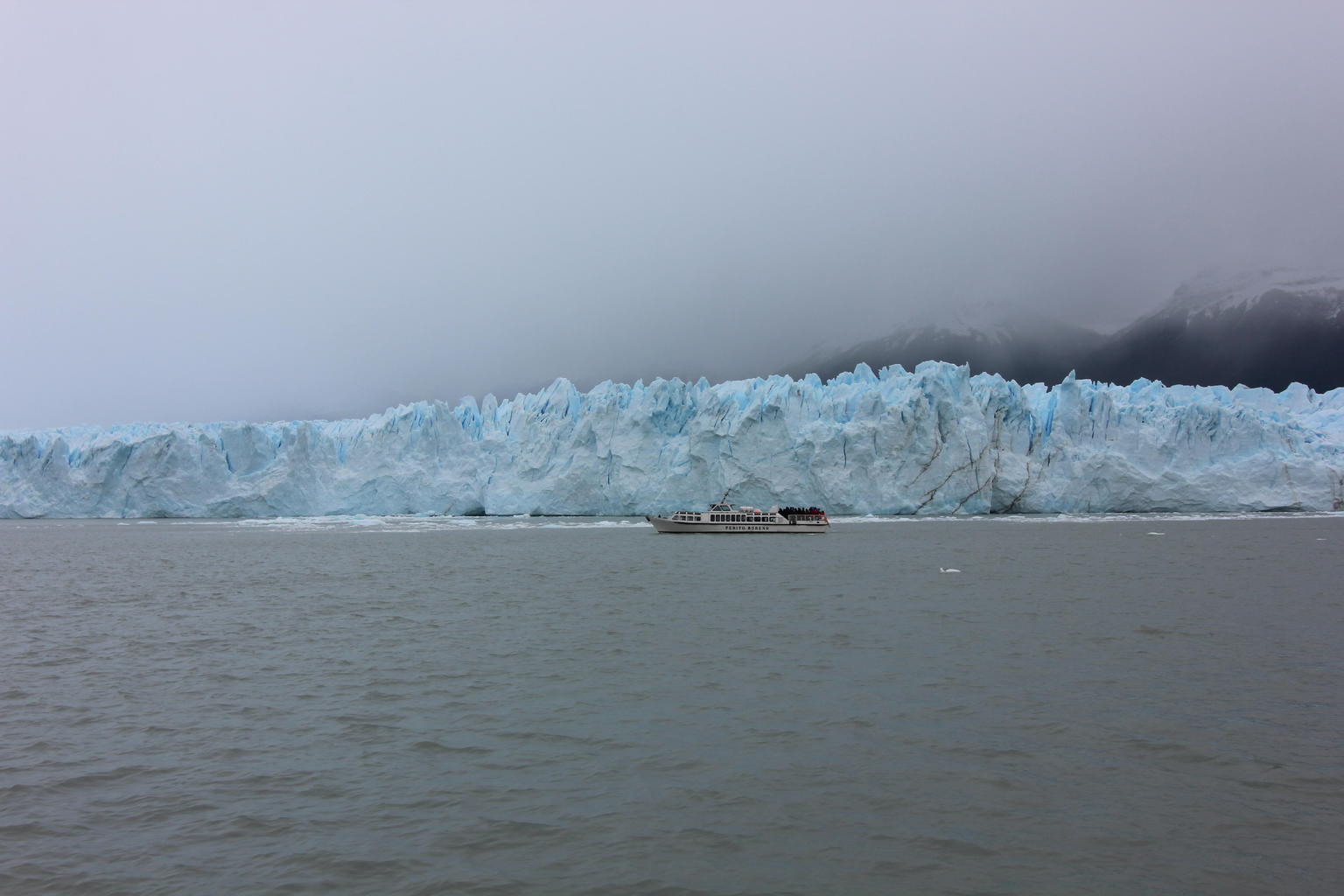 View from the boat