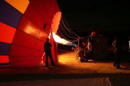 Photo of All Systems Go! Even watching the balloons getting ready was an adventure!, Beatrice P - January 2009