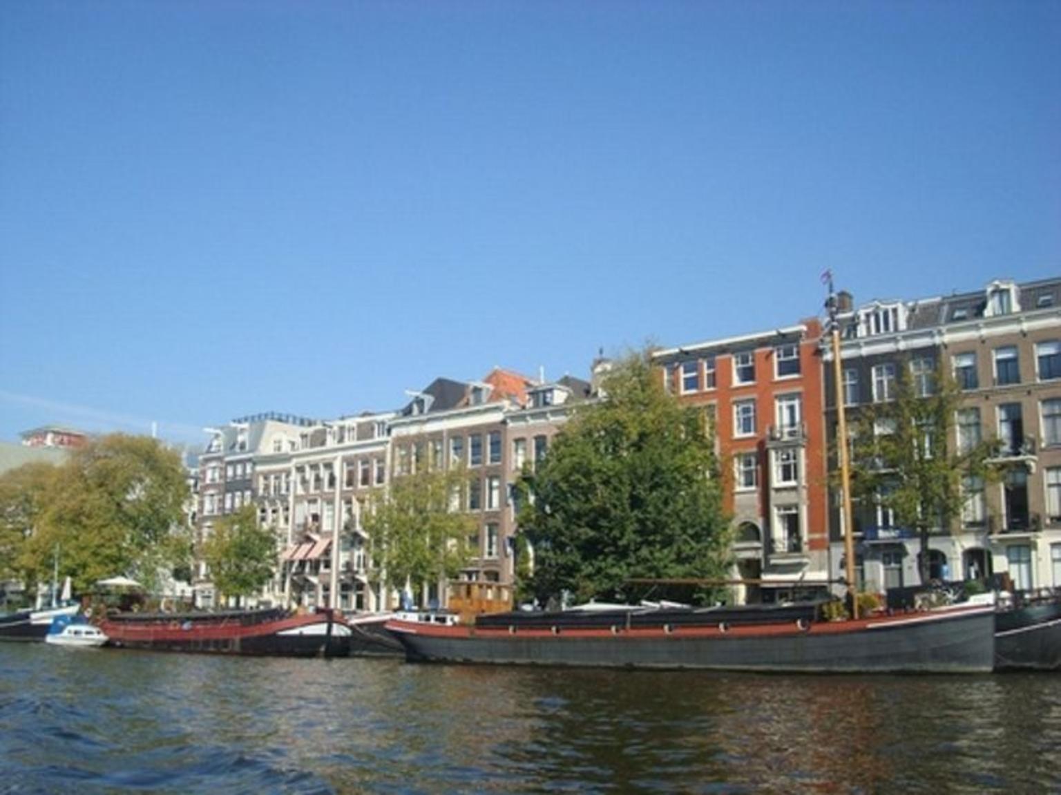Boat Trip, Amsterdam
