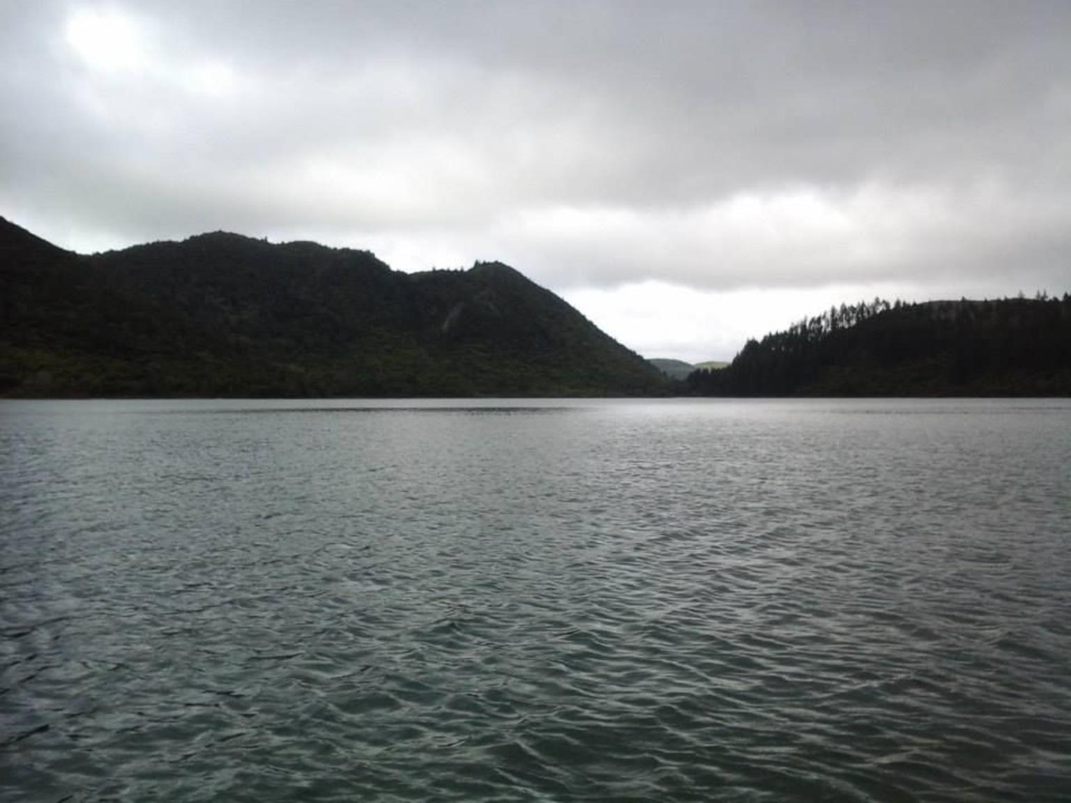 Lakes Tikitapu and Okareka