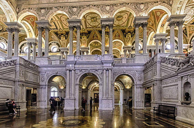 Viator Exclusive: Halls of Congress 2021 - Washington DC